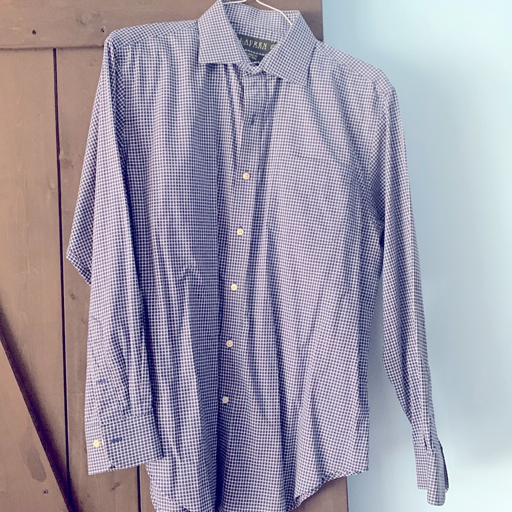 Ralph Lauren button down mens shirt